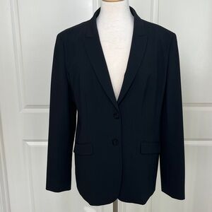 Hugo Boss Julea Black Blazer Size 14
